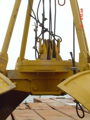Grippage résistant à l'usure de marteau de diamètre de 3800Kg 860mm