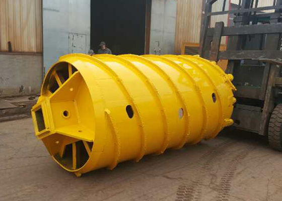 dents du diamètre 10pcs de 1000mm forant le baril de noyau pour la base profonde