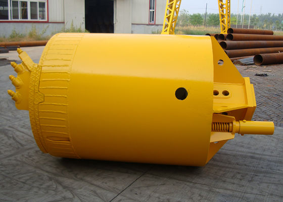 seau de forage de roche de taille de 1200mm