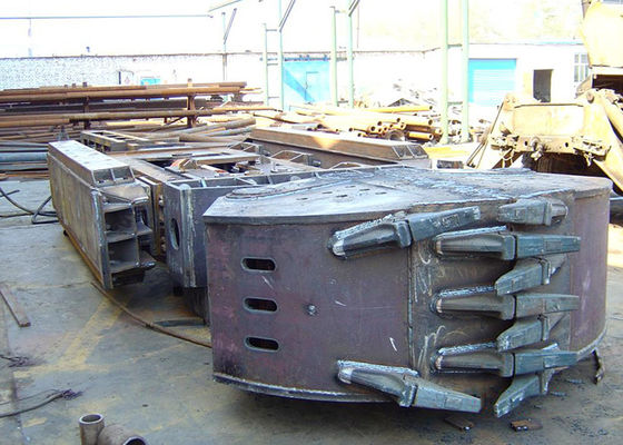Grippage hydraulique de mur de diaphragme pour les murs continus