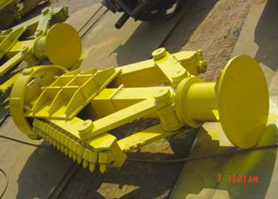 Seau de Belling d'axe de Q345B 40Cr pour des travaux de construction