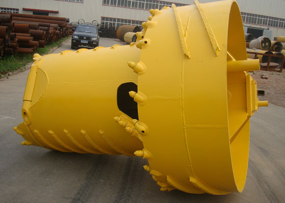 Formation dure de roche en place de Q345B 1500mm Dia Rock Core Barrel For