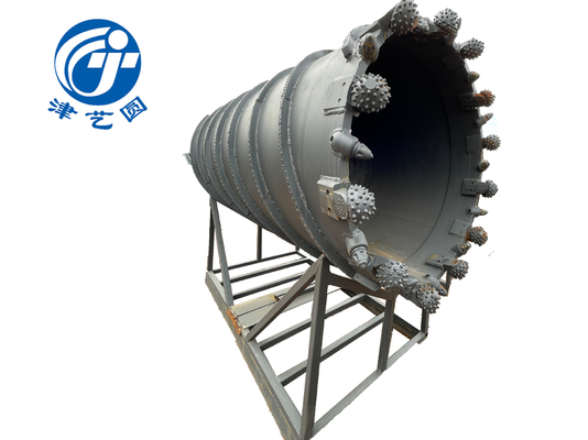 Perçage de baril de noyau du peu de perceuse de rouleau 25Crmo pour des pièces de machines de construction