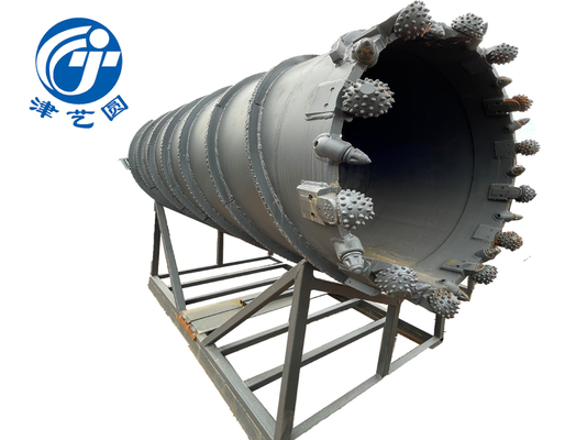 Perçage de baril de noyau du peu de perceuse de rouleau 25Crmo pour des pièces de machines de construction