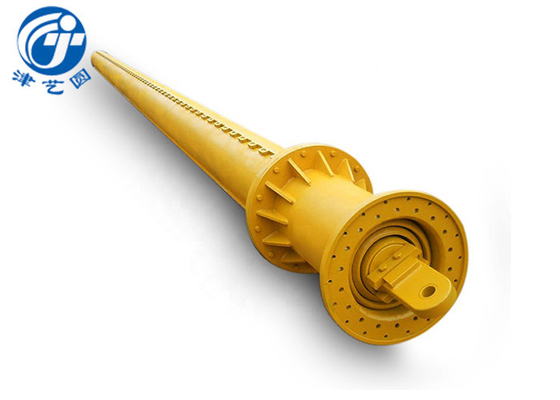 La barre de Kelley de verrouillage jaune pour Bauer Soilmec Rotary Drills